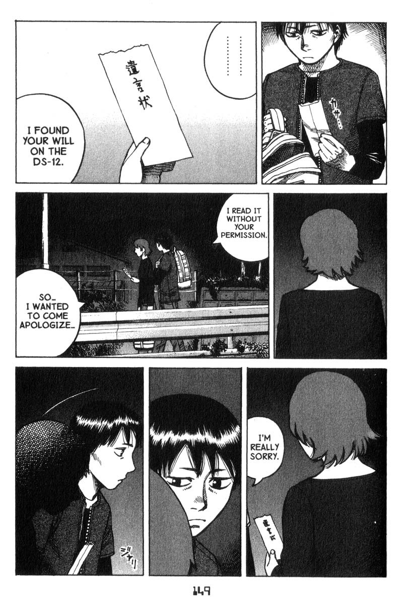 Planetes chapter 15 page 36