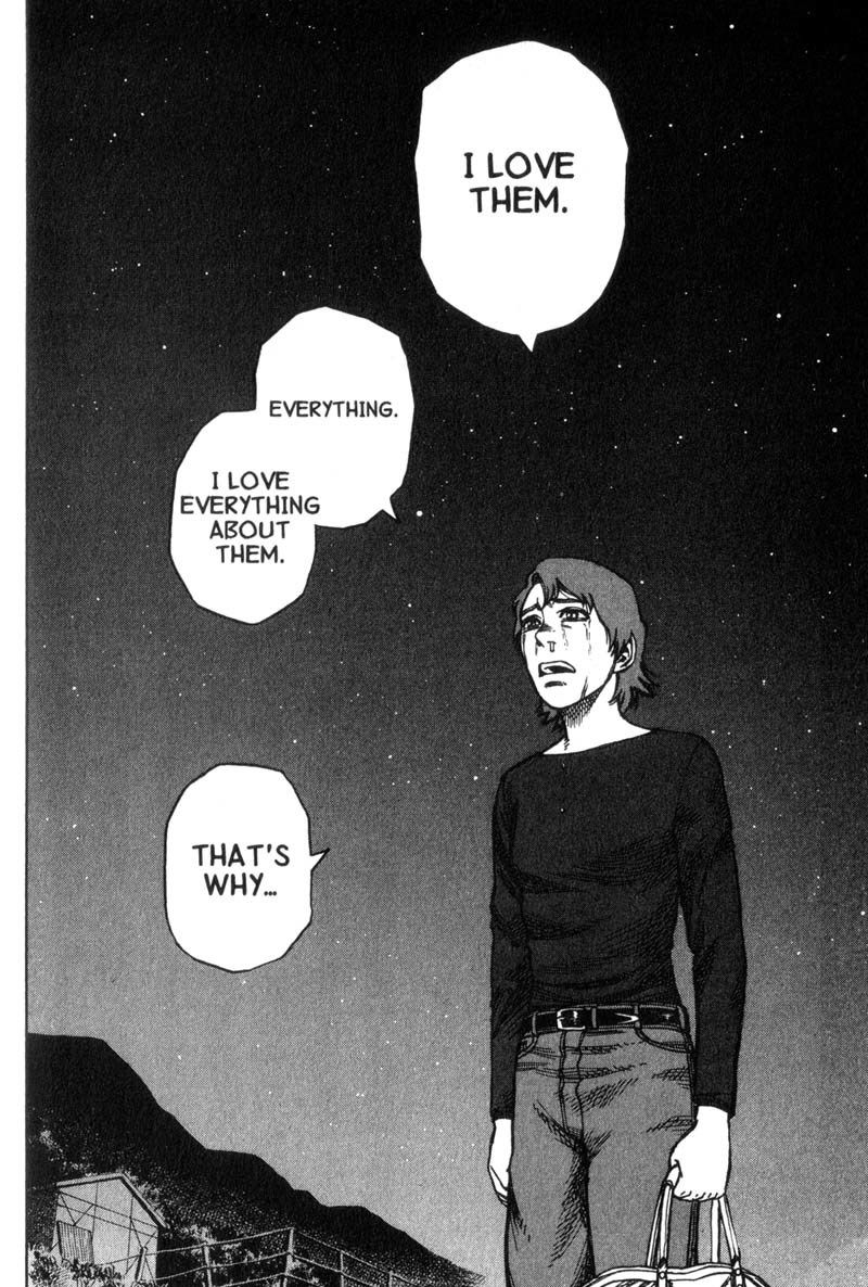 Planetes chapter 15 page 39