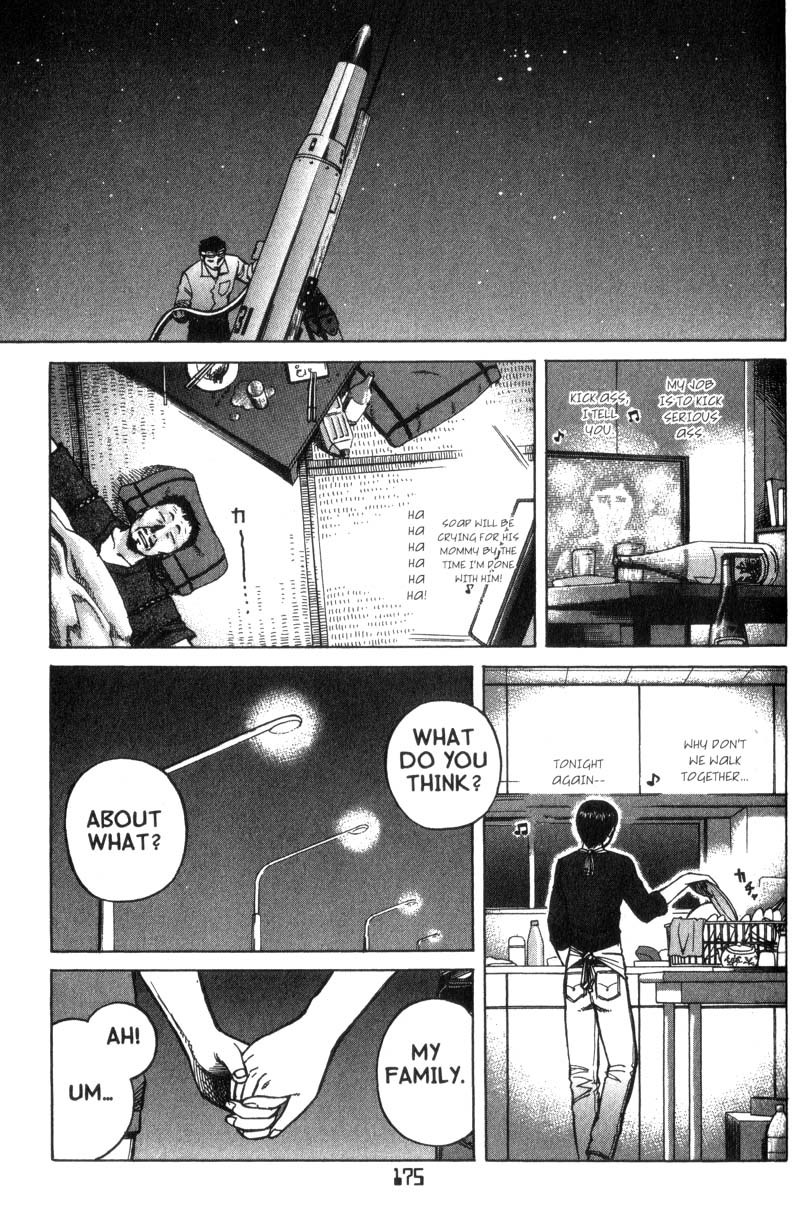 Planetes chapter 16 page 13
