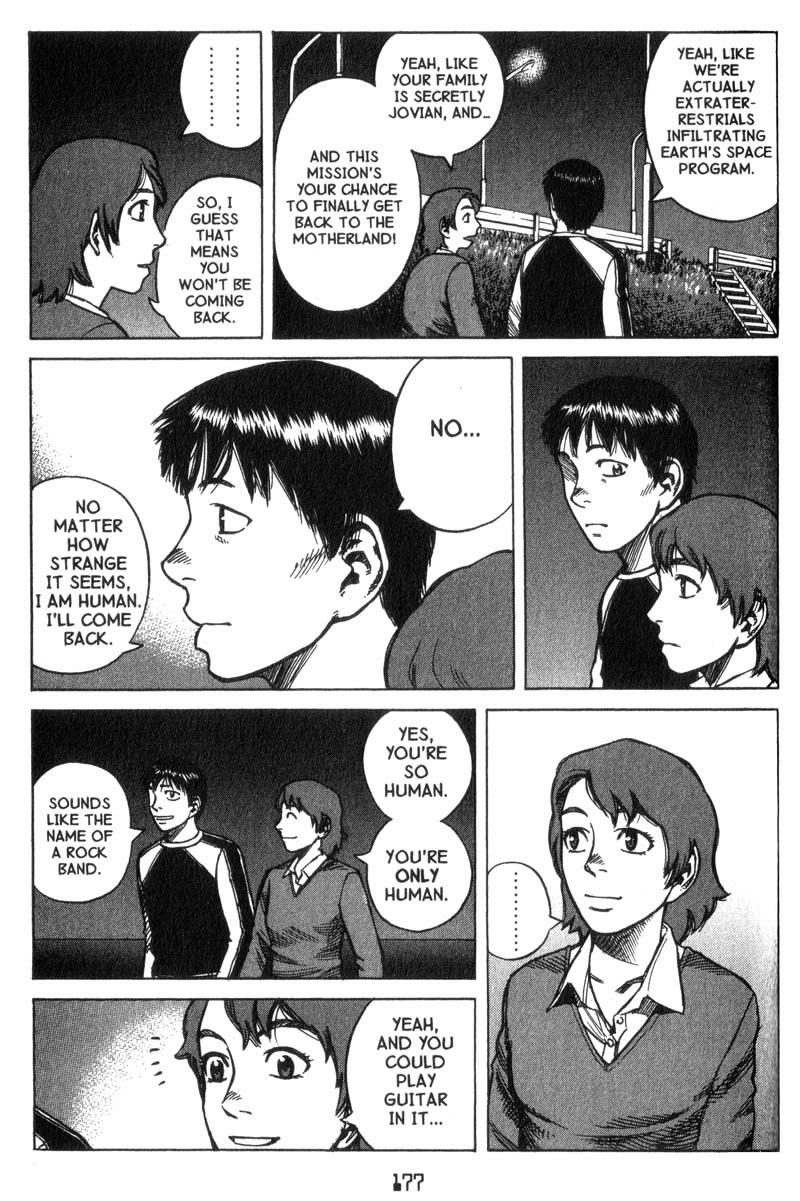 Planetes chapter 16 page 15