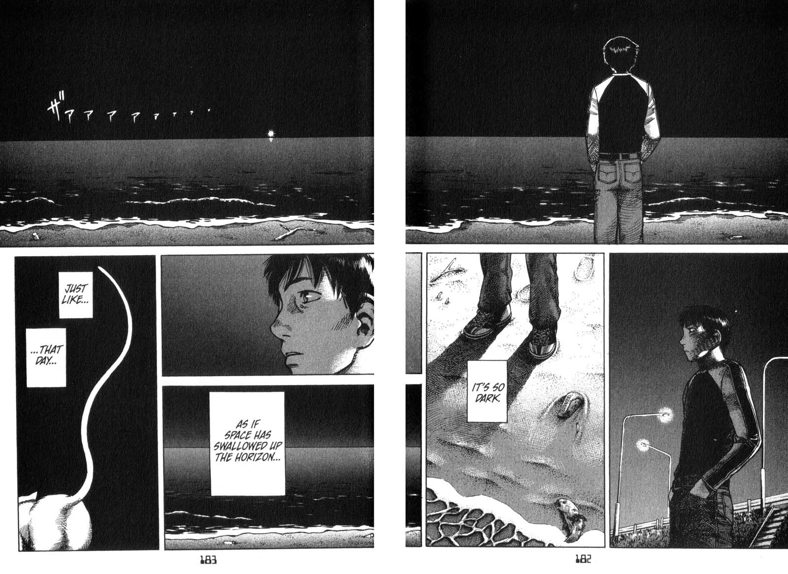 Planetes chapter 16 page 20