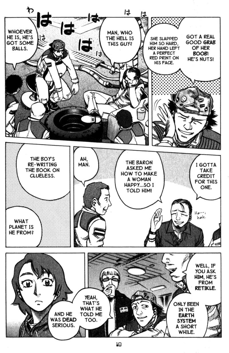 Planetes chapter 17 page 10