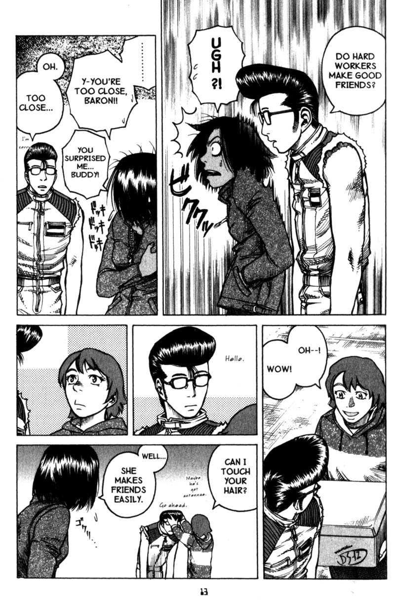 Planetes chapter 17 page 13