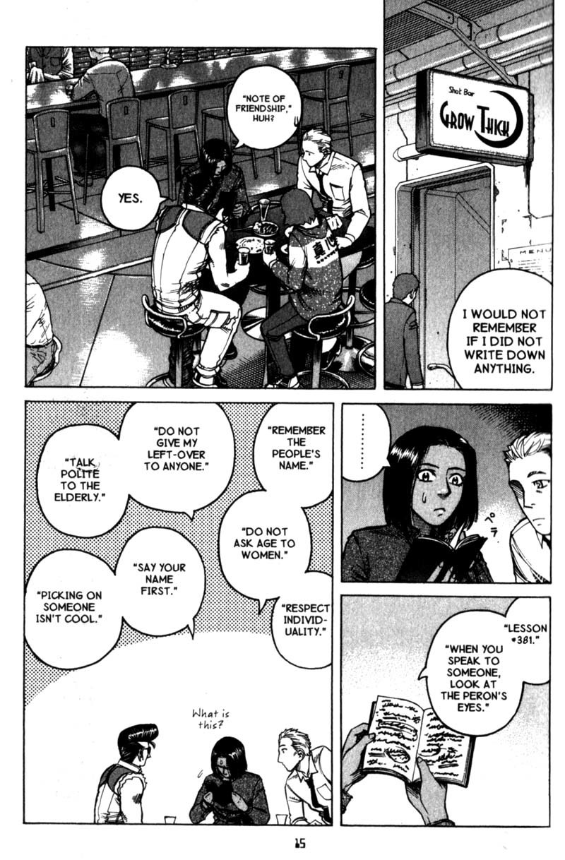 Planetes chapter 17 page 15