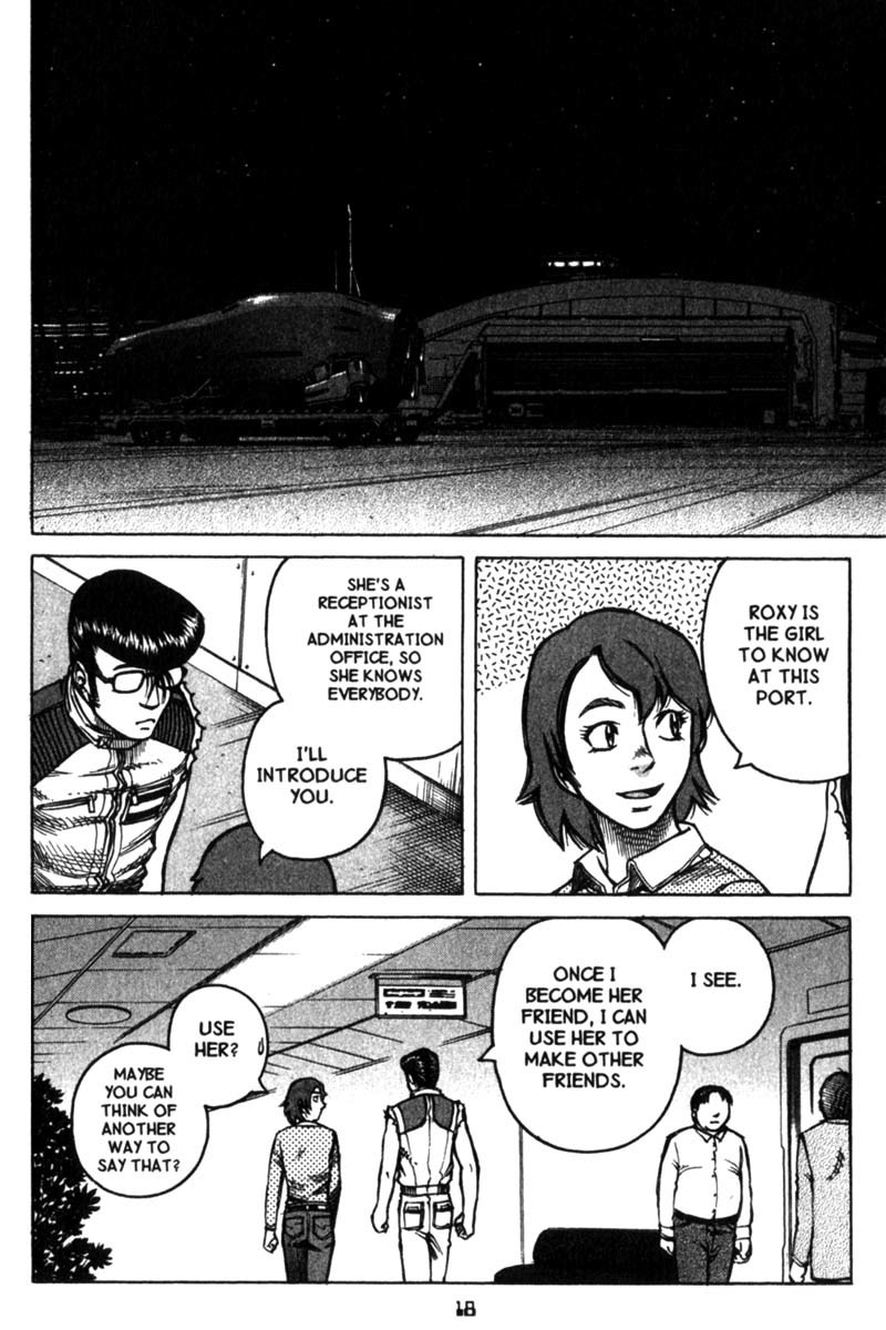 Planetes chapter 17 page 18