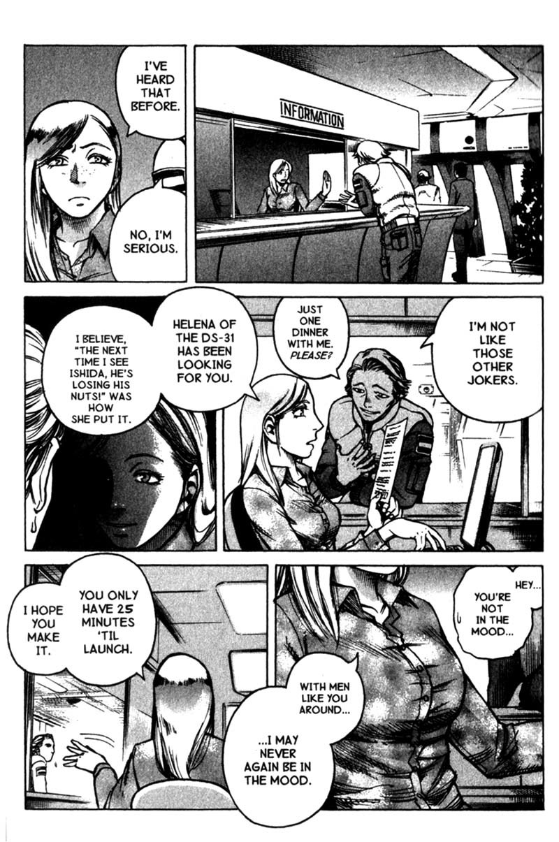 Planetes chapter 17 page 19