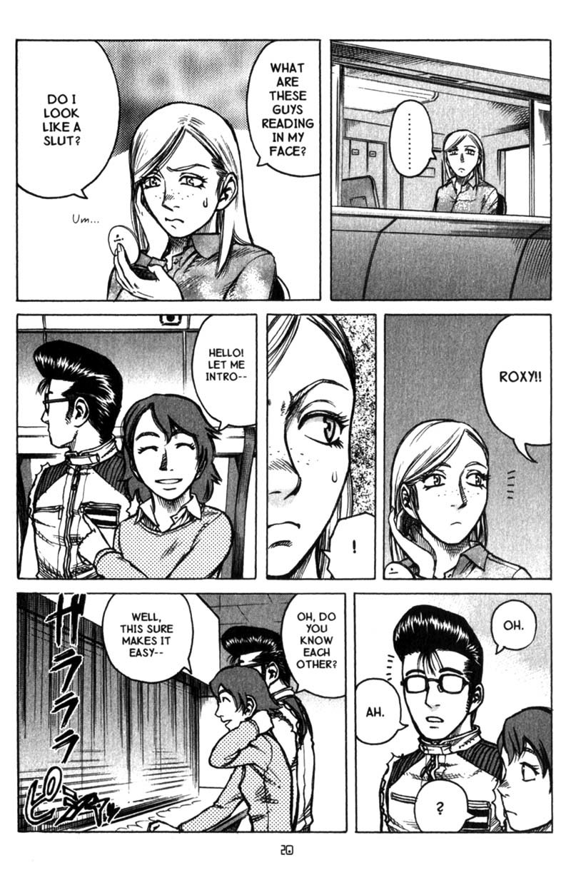 Planetes chapter 17 page 20