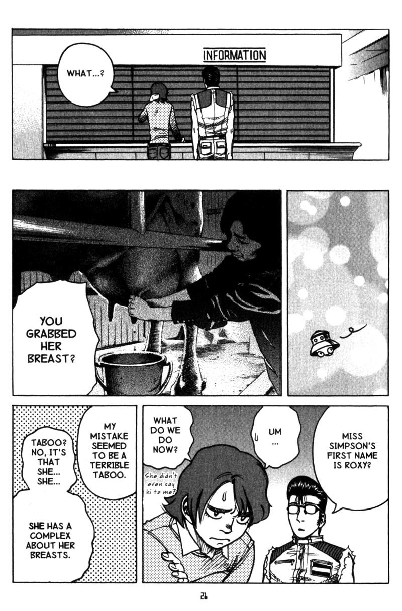 Planetes chapter 17 page 21