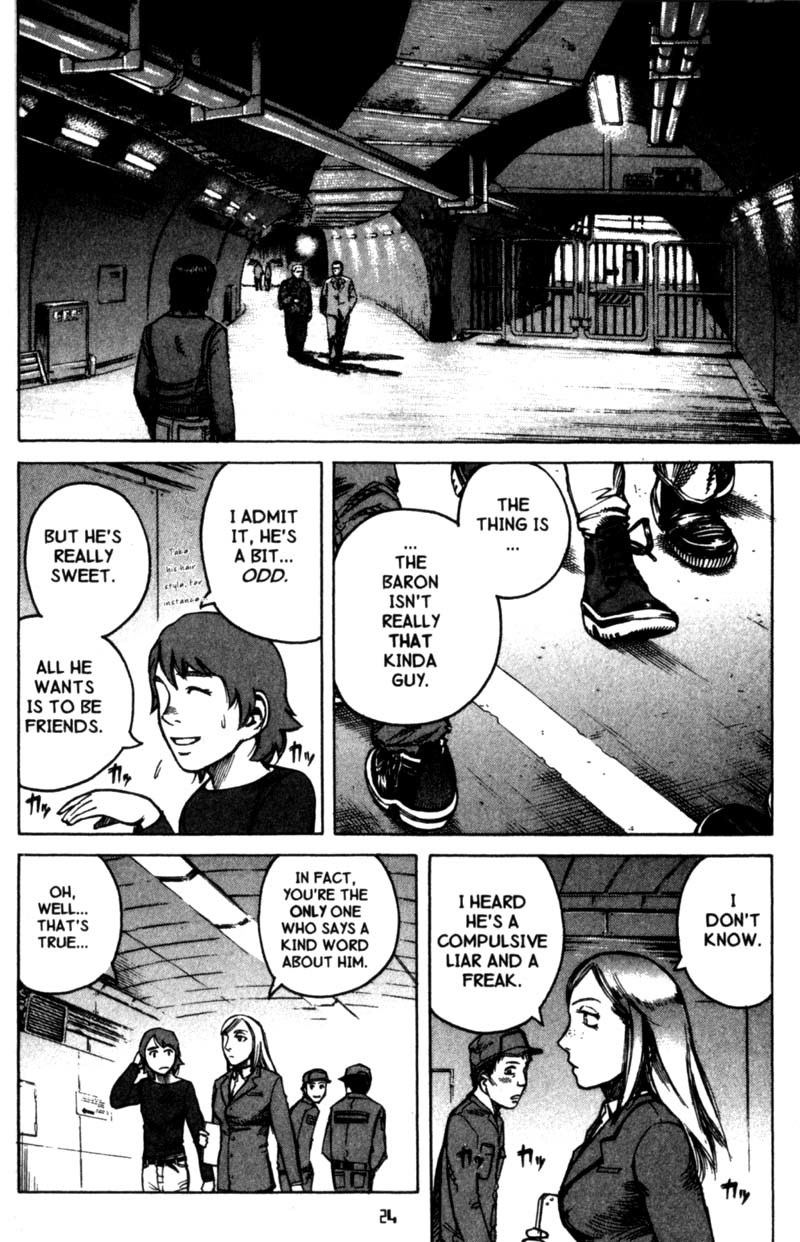 Planetes chapter 17 page 24
