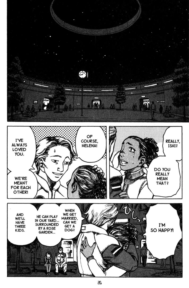 Planetes chapter 17 page 26