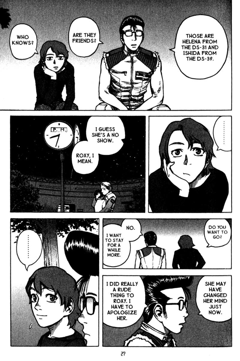Planetes chapter 17 page 27