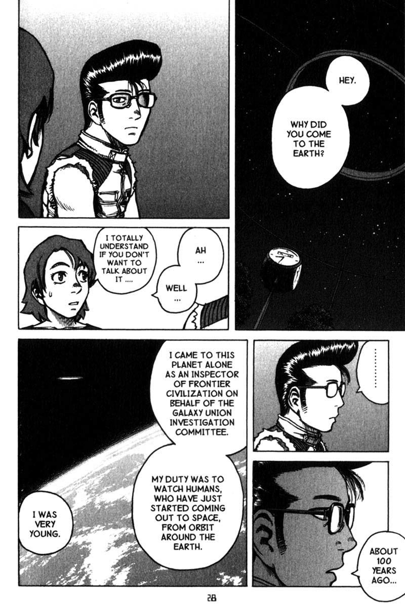 Planetes chapter 17 page 28