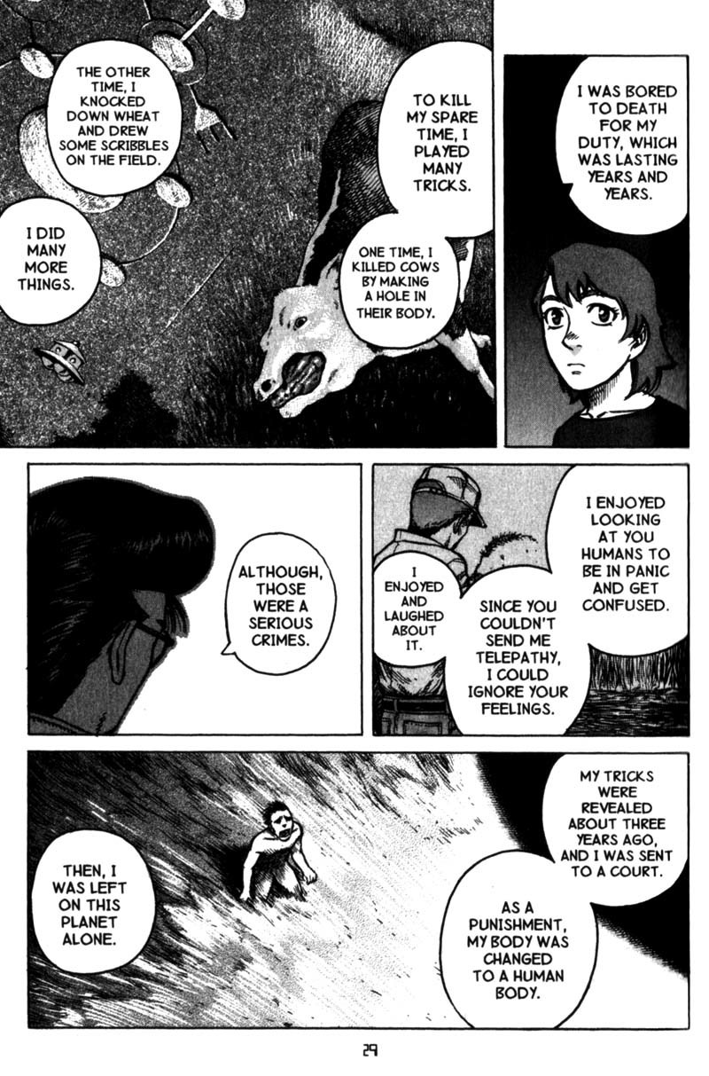 Planetes chapter 17 page 29