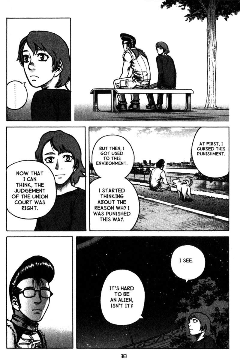 Planetes chapter 17 page 30