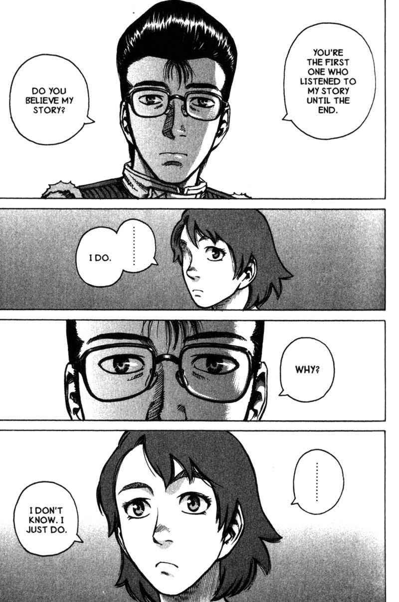 Planetes chapter 17 page 31