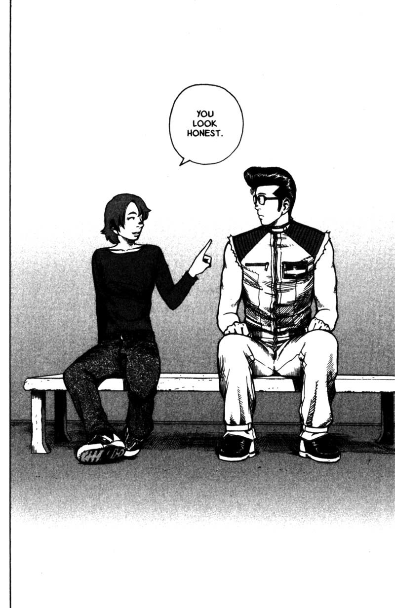 Planetes chapter 17 page 32