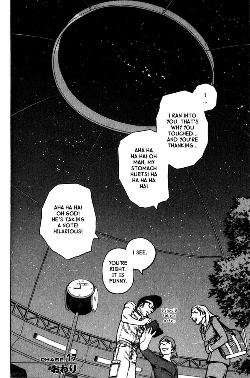 Planetes chapter 17 page 36