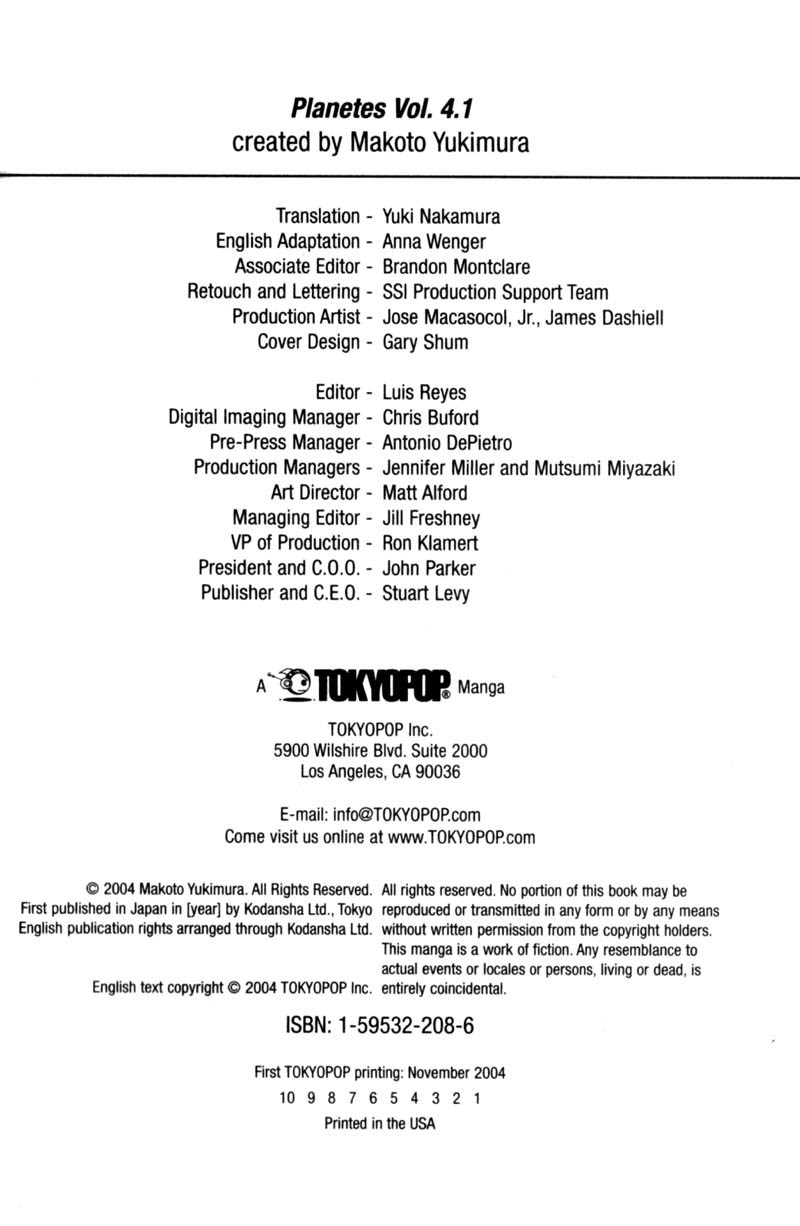 Planetes chapter 17 page 6