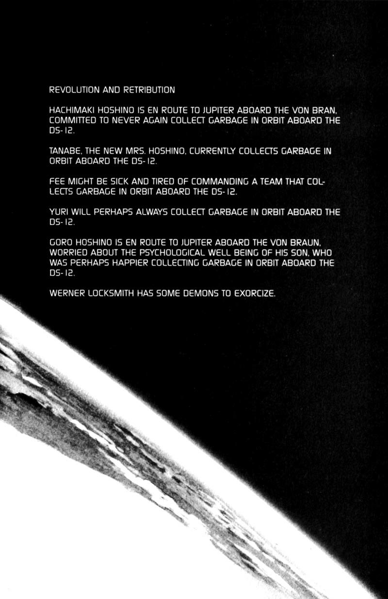 Planetes chapter 17 page 8