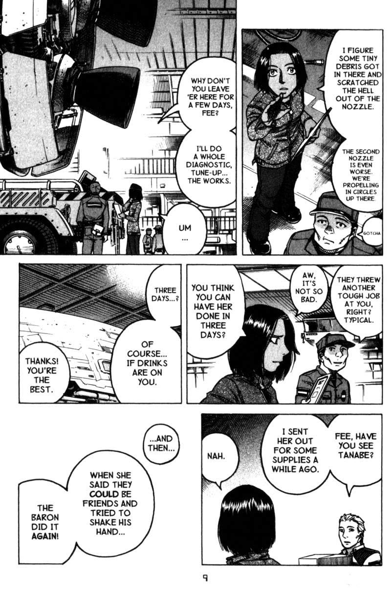 Planetes chapter 17 page 9