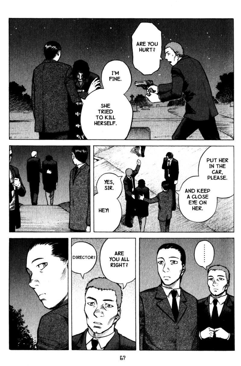 Planetes chapter 18 page 29