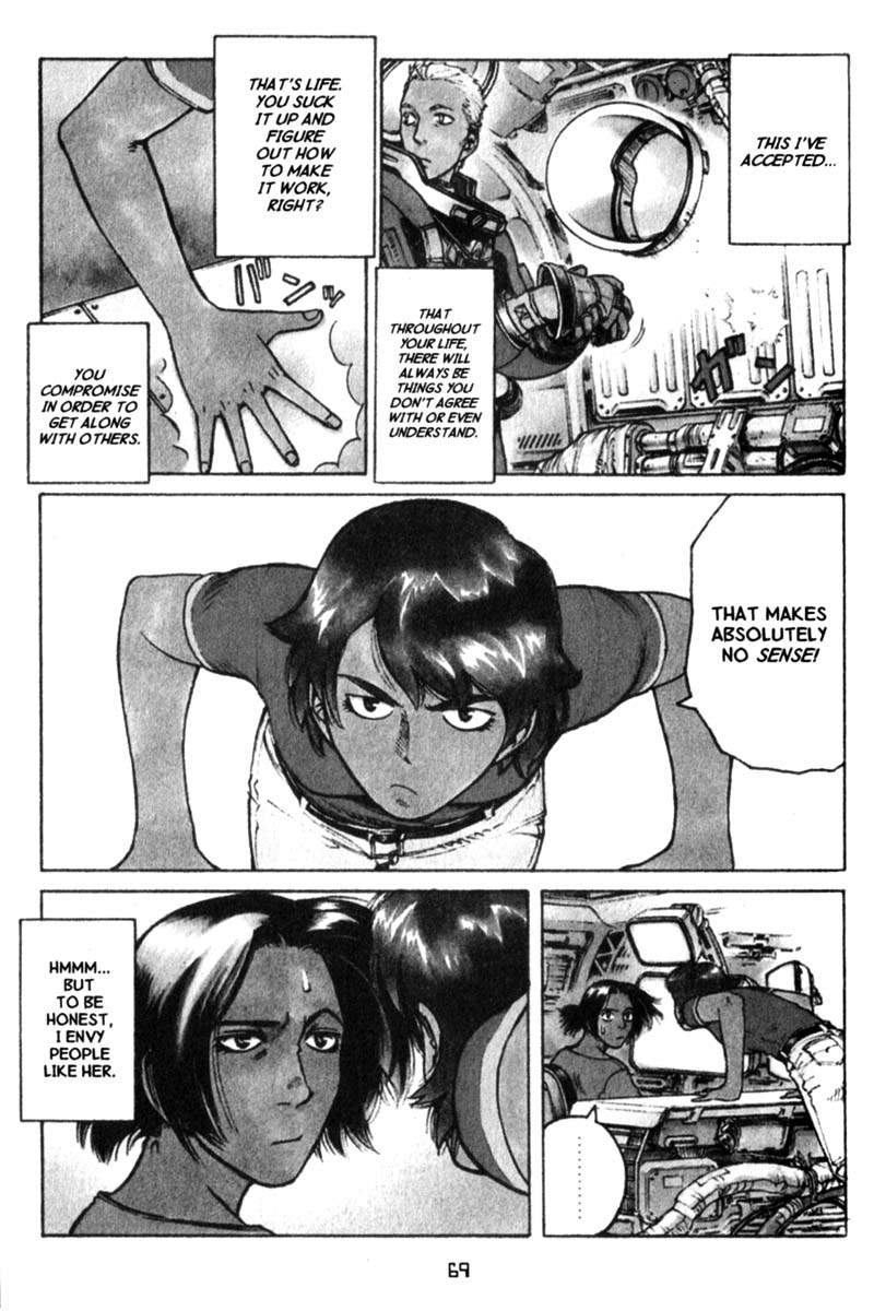 Planetes chapter 19 page 1
