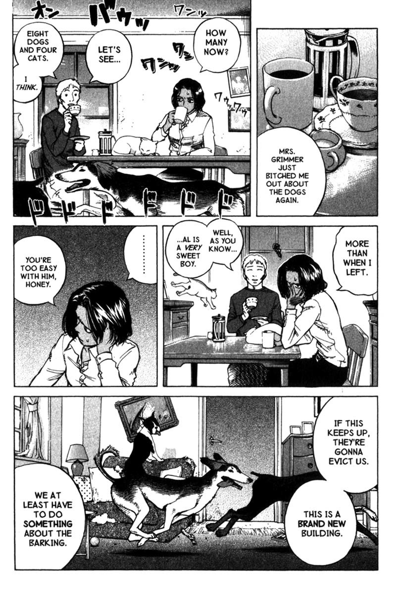 Planetes chapter 19 page 11