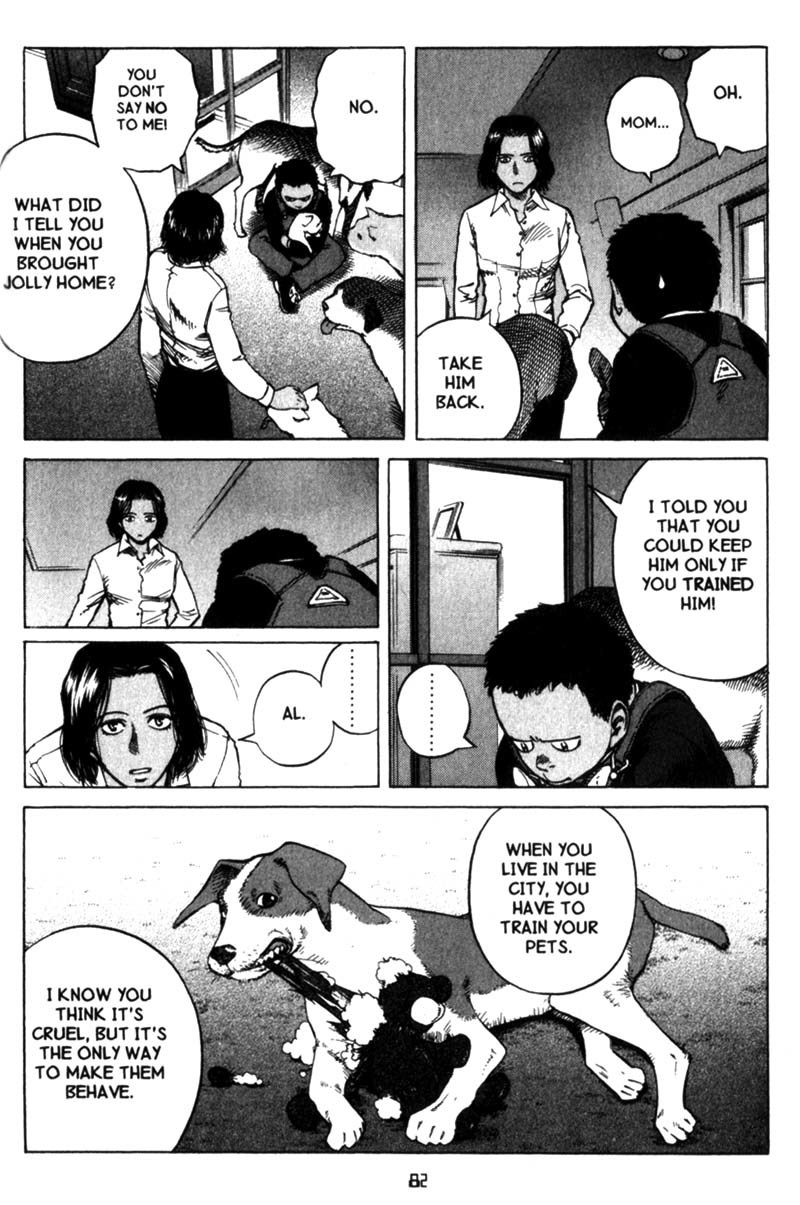 Planetes chapter 19 page 13