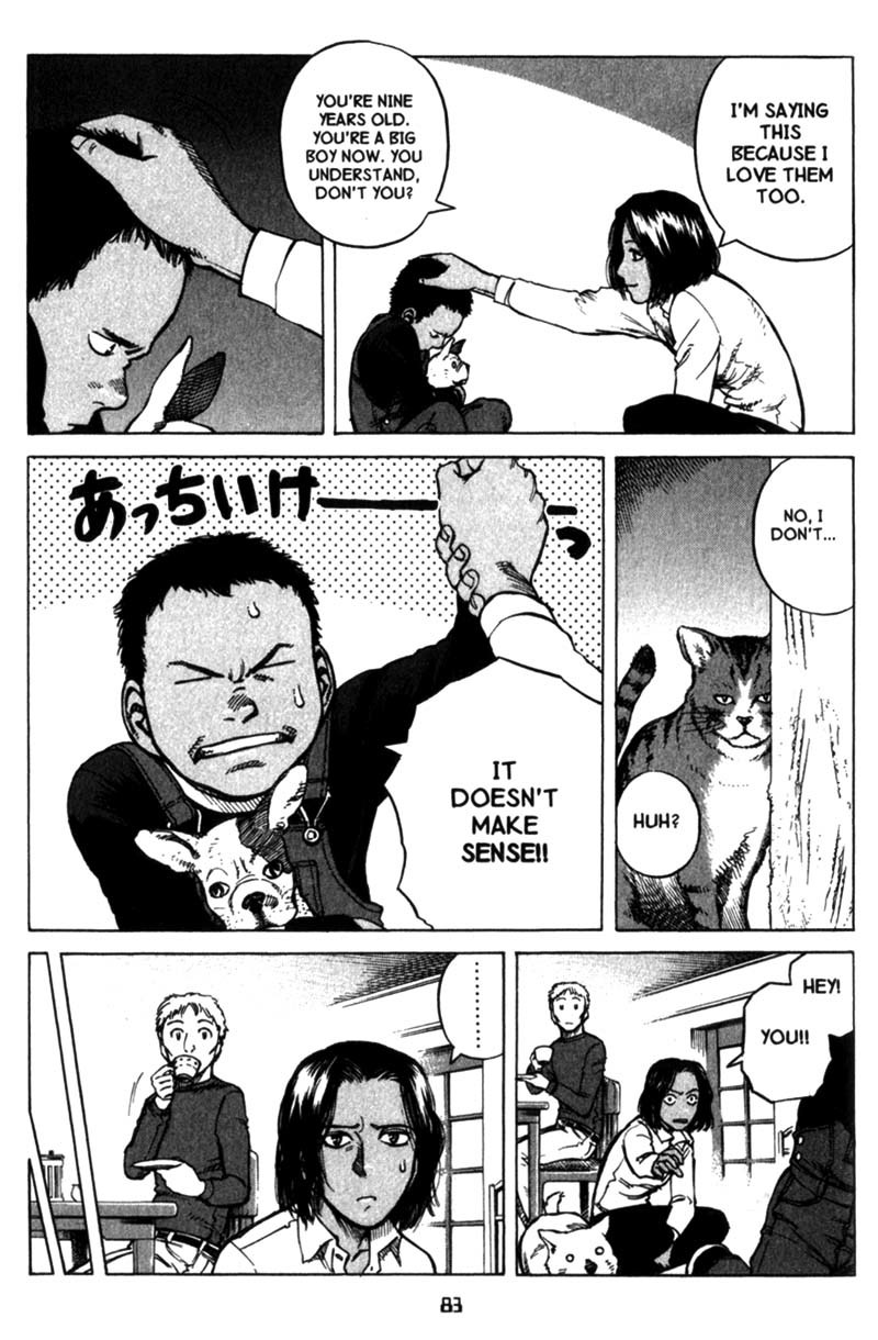 Planetes chapter 19 page 14