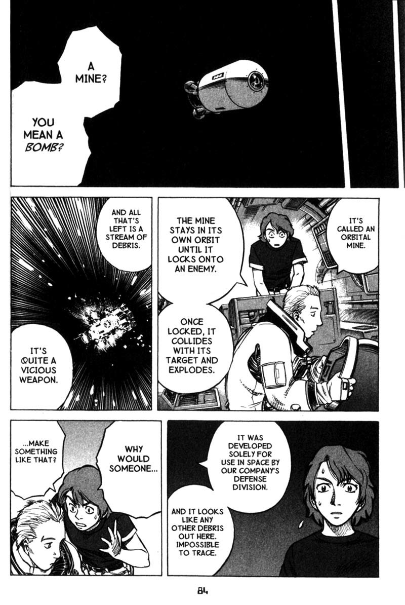 Planetes chapter 19 page 15