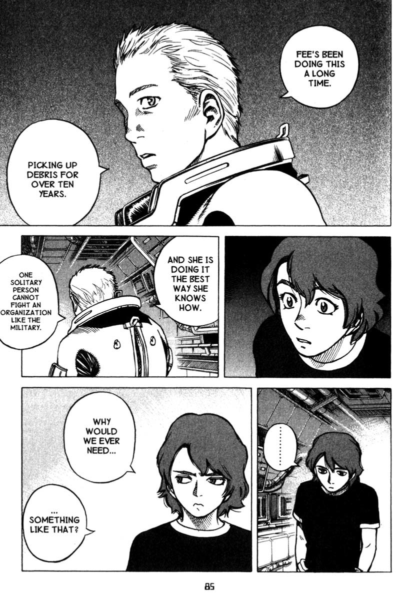 Planetes chapter 19 page 16