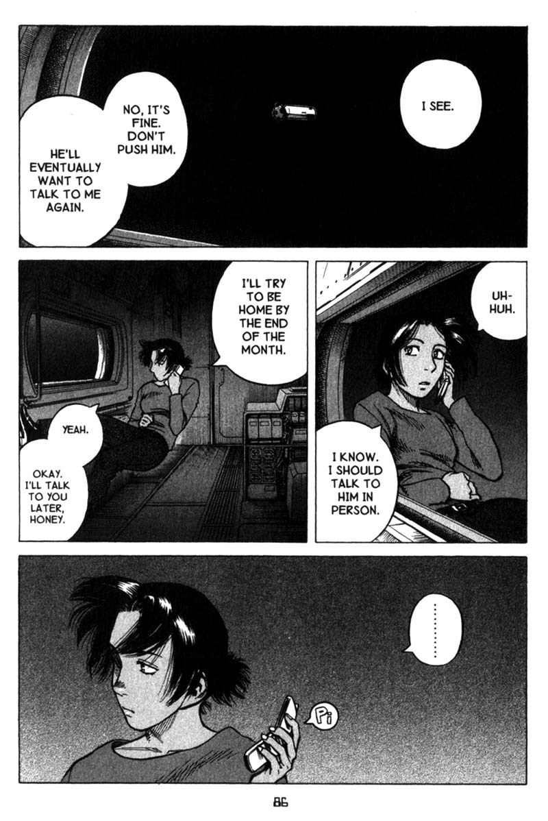 Planetes chapter 19 page 17