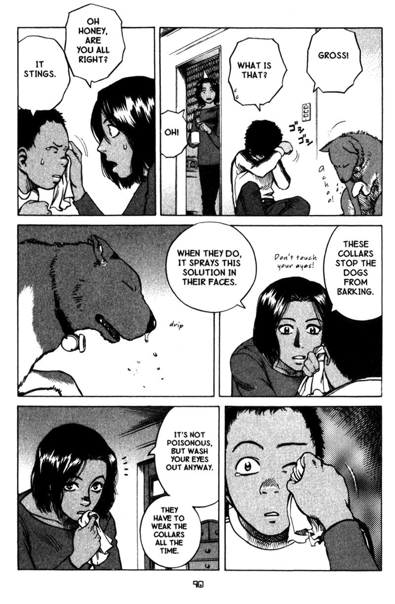 Planetes chapter 19 page 21