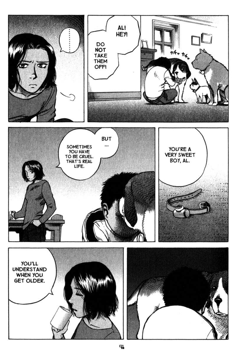 Planetes chapter 19 page 22
