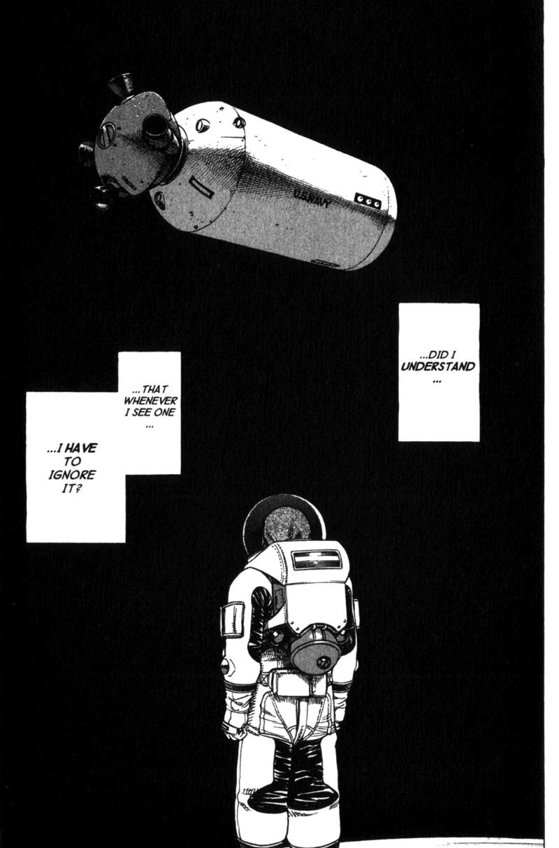 Planetes chapter 19 page 28