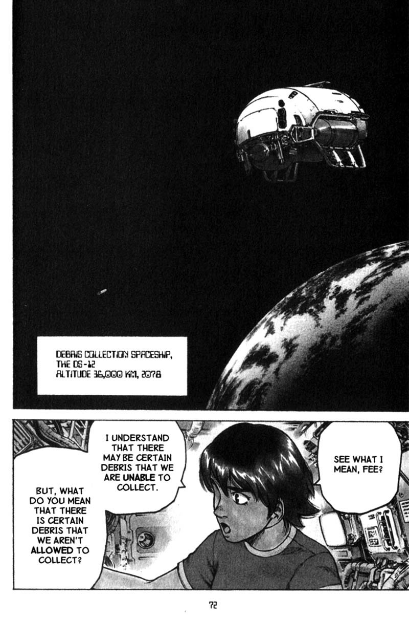 Planetes chapter 19 page 3
