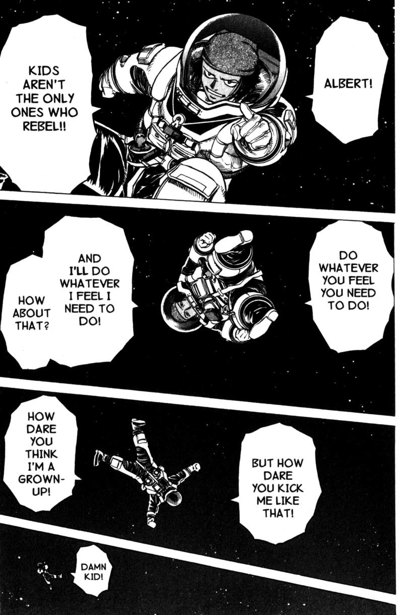 Planetes chapter 19 page 32