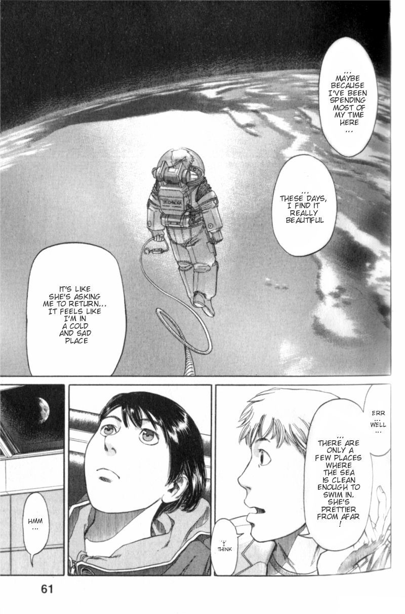 Planetes chapter 2 page 15