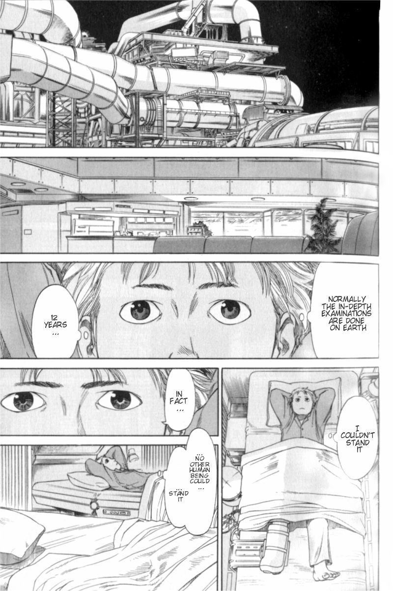Planetes chapter 2 page 17