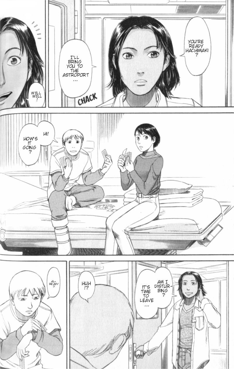 Planetes chapter 2 page 20