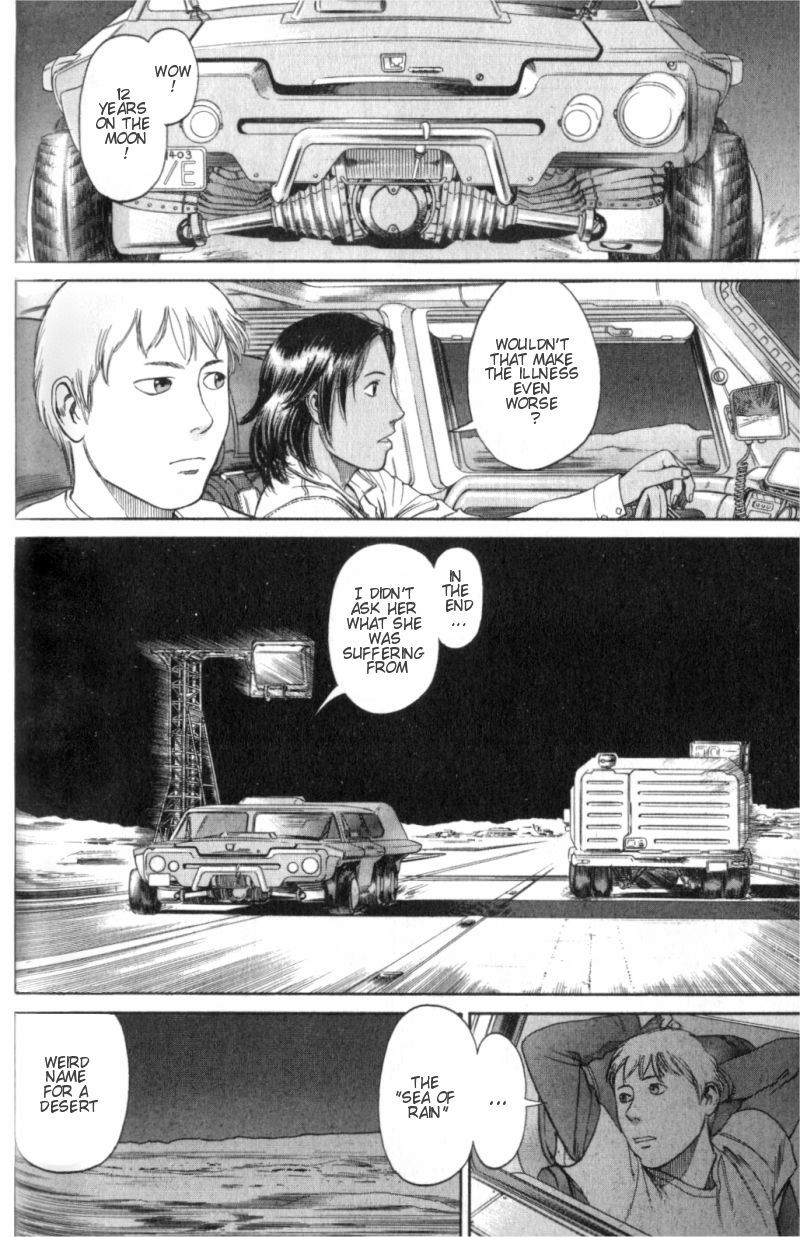 Planetes chapter 2 page 22