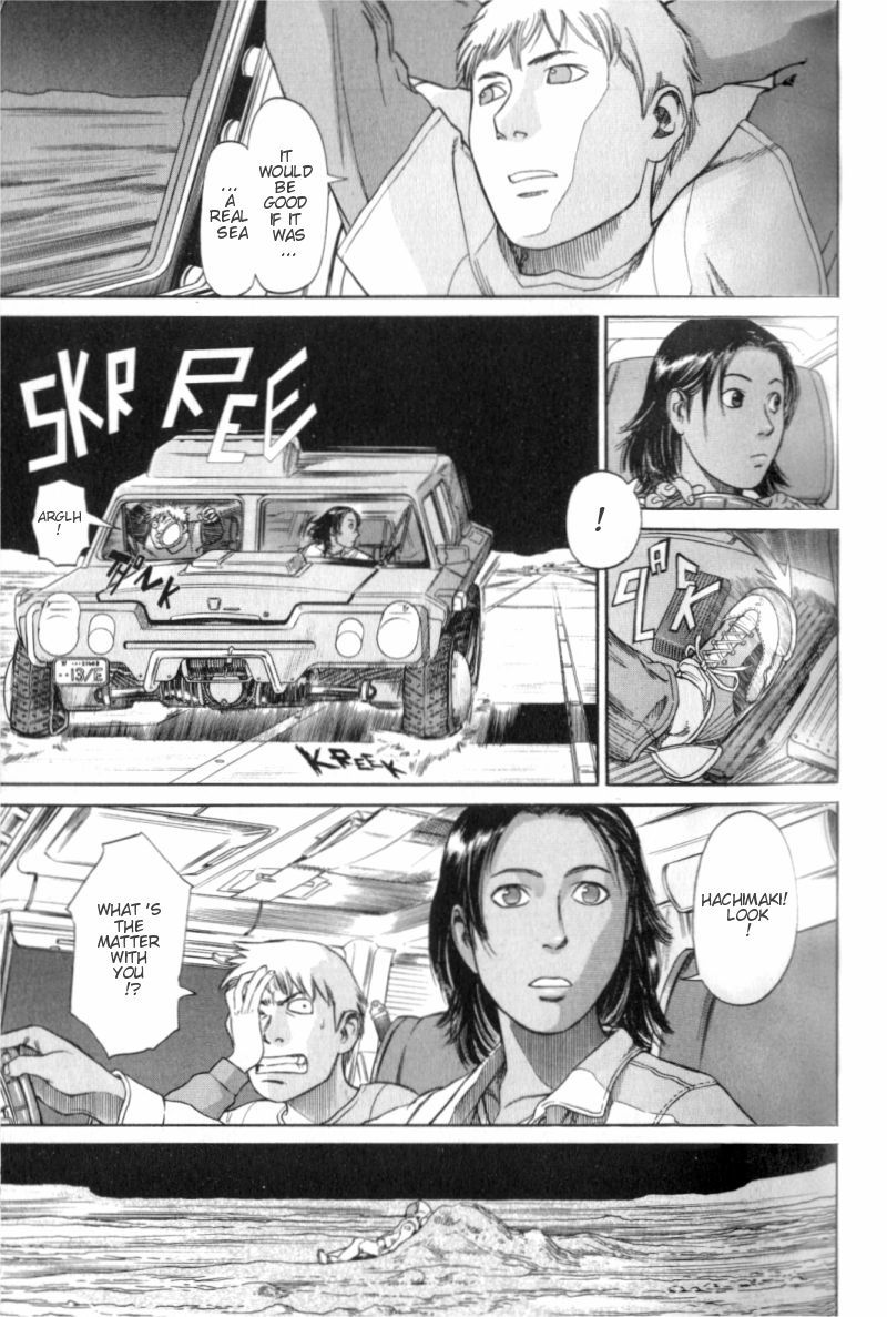 Planetes chapter 2 page 23