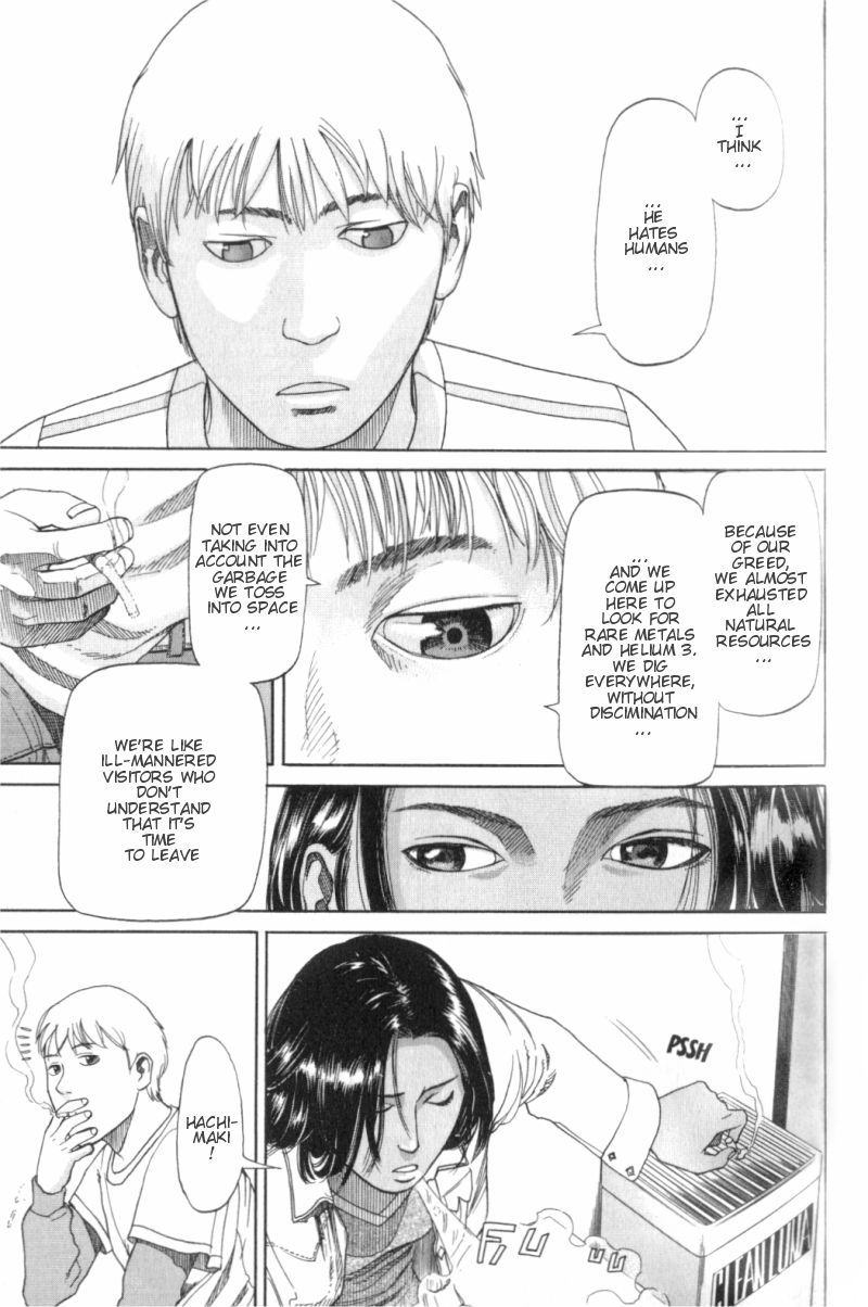 Planetes chapter 2 page 31