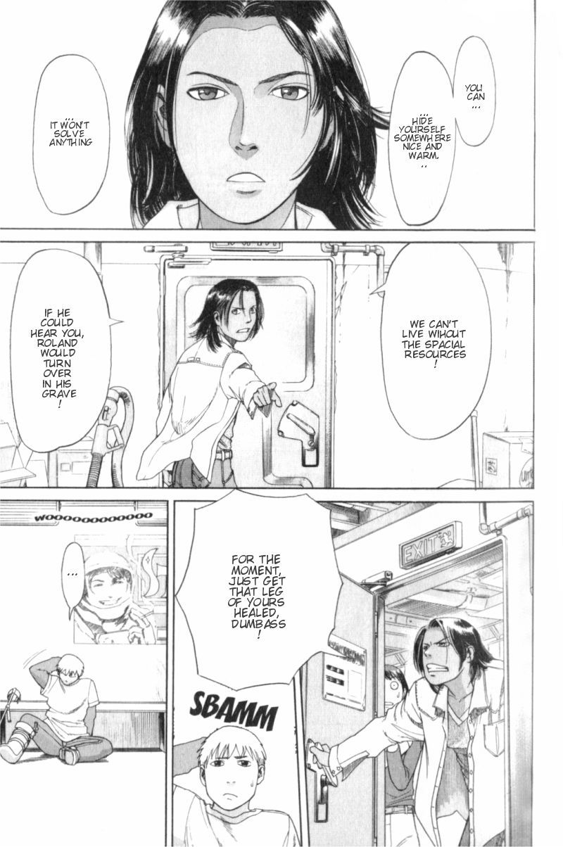 Planetes chapter 2 page 33