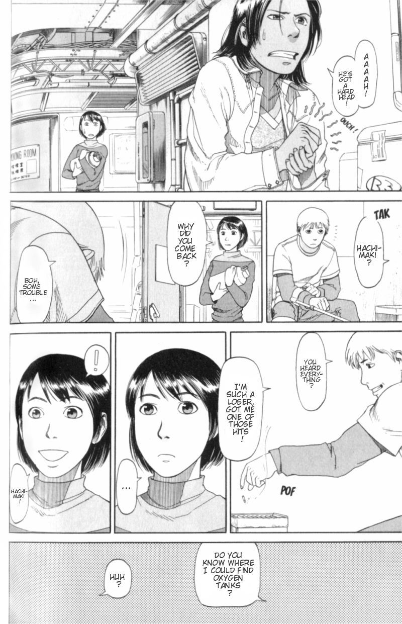 Planetes chapter 2 page 34