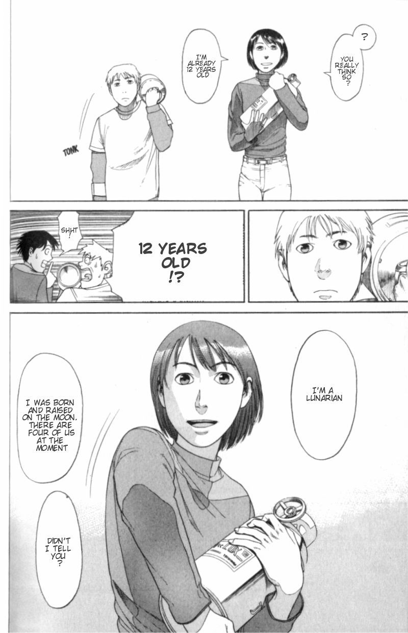 Planetes chapter 2 page 36