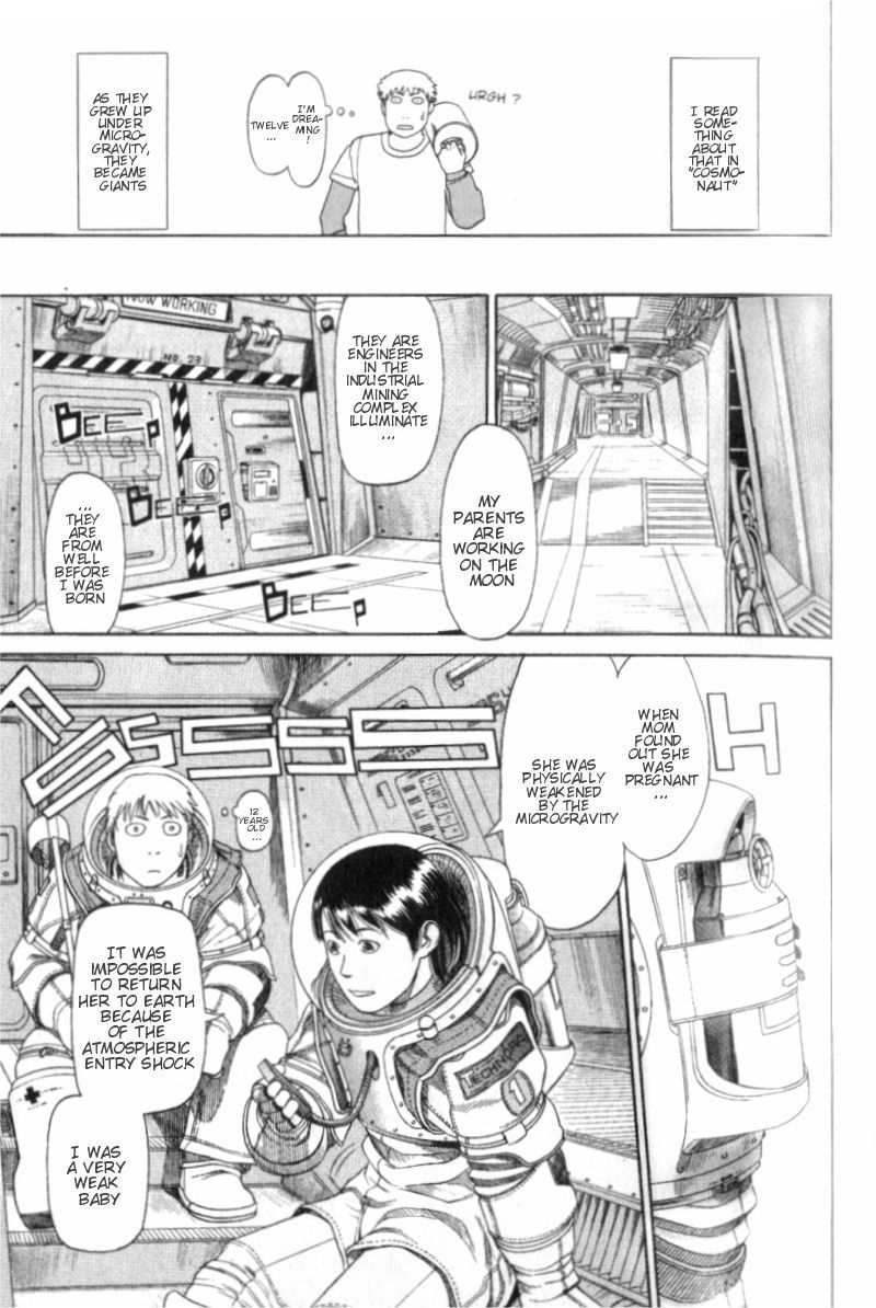 Planetes chapter 2 page 37
