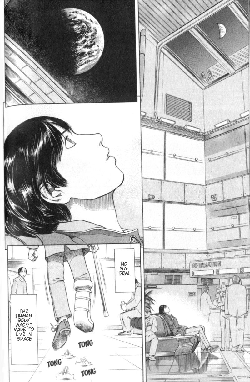 Planetes chapter 2 page 6