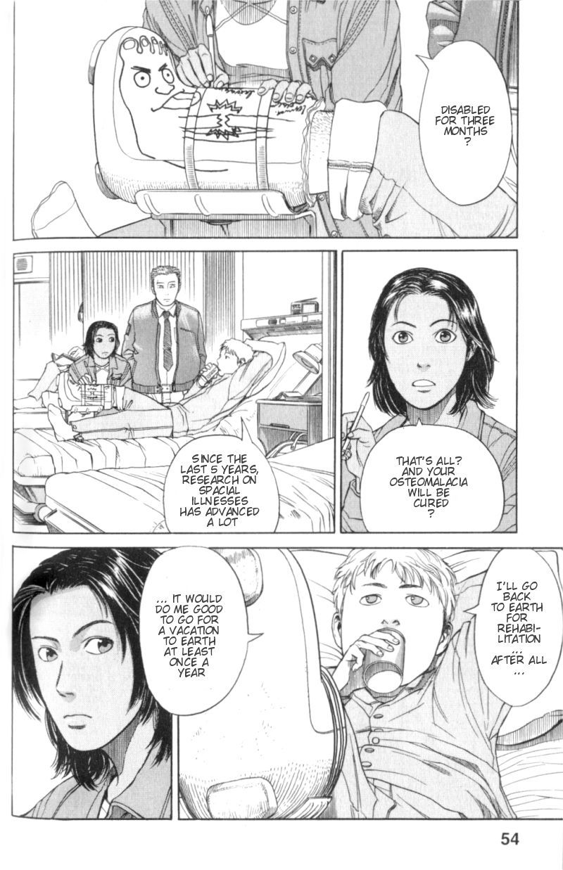 Planetes chapter 2 page 8