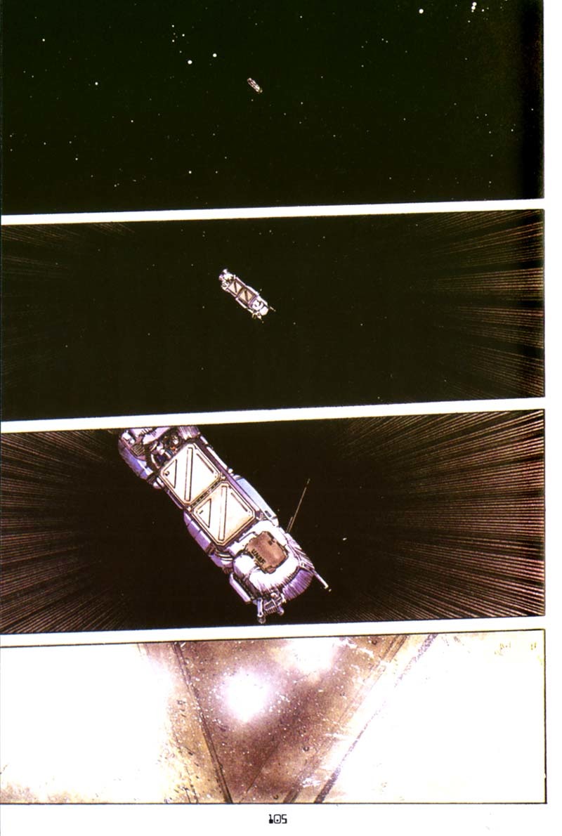 Planetes chapter 20 page 1